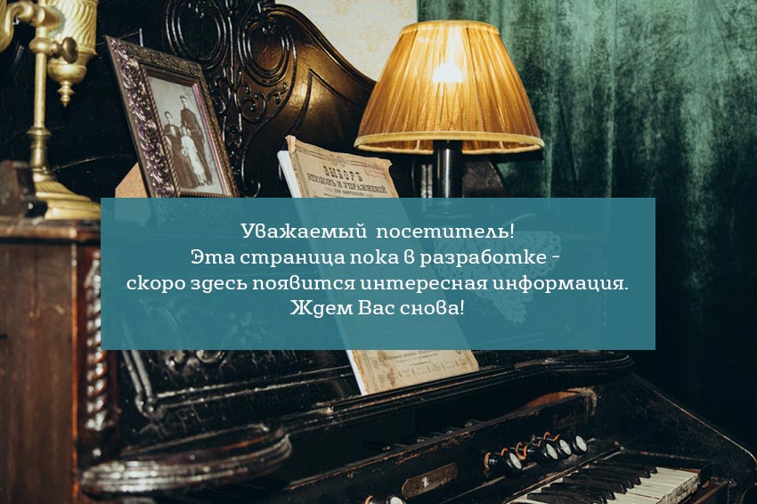 Страница находится на разработке