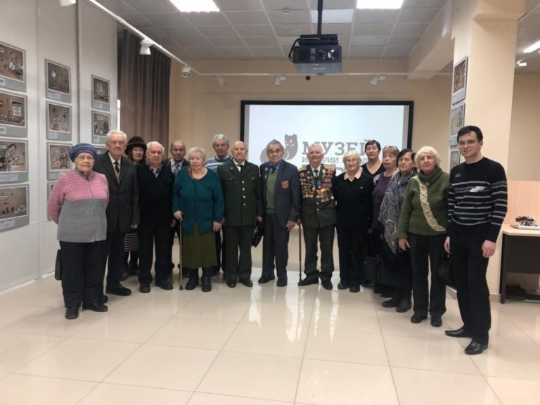Подробнее о статье Ветераны Великой Отечественной войны