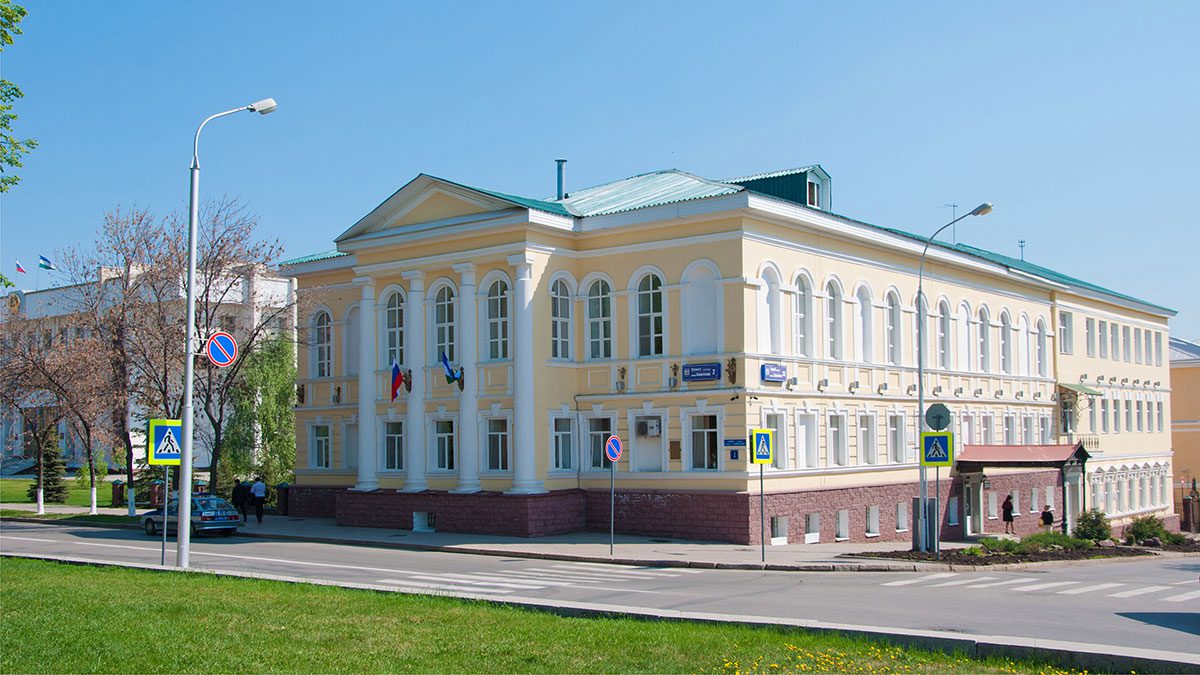 Вы сейчас просматриваете Дом губернатора