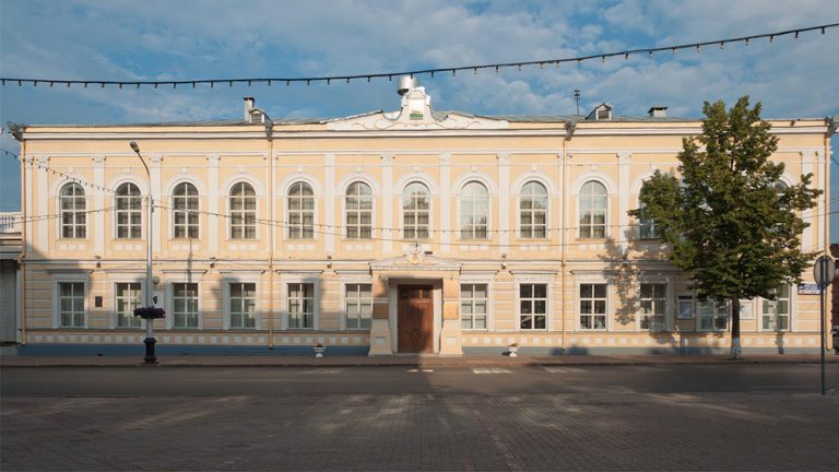 Подробнее о статье Дворянское собрание Уфы