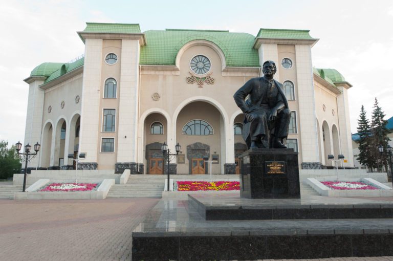 Подробнее о статье Памятник Мажиту Гафури