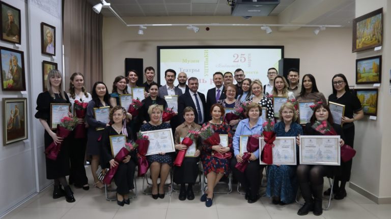 Подробнее о статье В Музее истории города Уфы отметили День работника культуры!