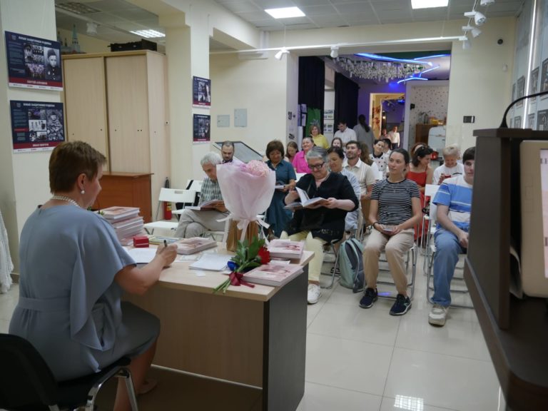 Подробнее о статье Презентация книги Ирины Фроловой в Музее истории города Уфы