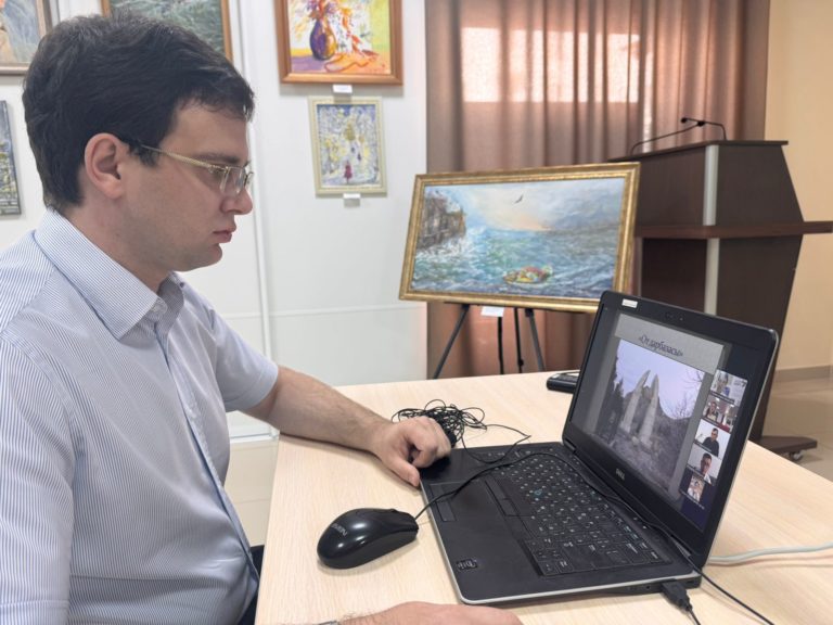 Подробнее о статье Сегодня руководители Музея истории города Уфы приняли участие в важной международной онлайн-встрече
