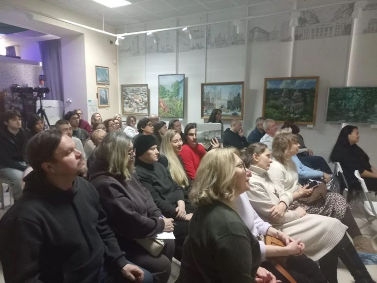 Подробнее о статье В Музее истории города Уфы прошла первая встреча из цикла лекций «Городские садовники»
